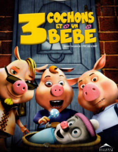 3 cochons et un bébé