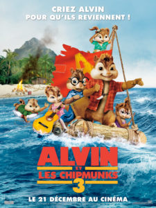 Alvin et les Chipmunks 3