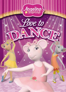 Angelina Ballerina: The Next Steps