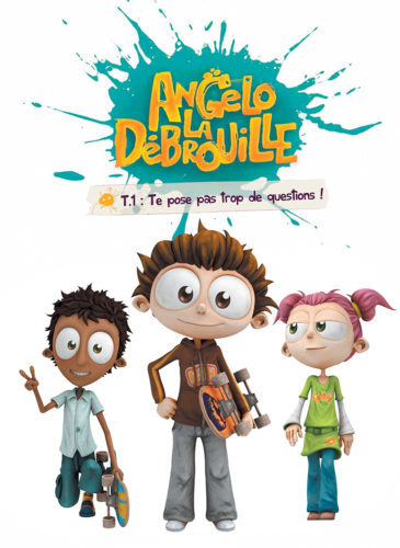 Angelo la Débrouille, une série pour enfant adapté pour quel âge