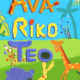 Ava, Riko, Téo