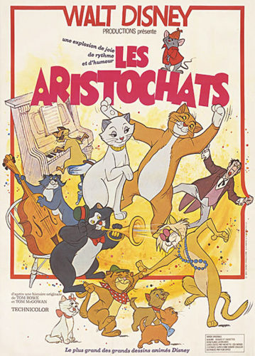 Les Aristochats, un film Disney adapté pour les enfants, pour quel âge ?