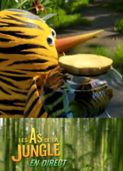 Les As de la jungle en direct
