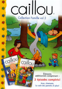 Caillou et ses amis