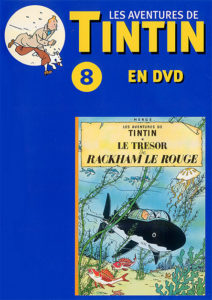 Les aventures de Tintin : Le trésor de Rackham le rouge