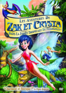 Les Aventures de Zak et Crysta dans la forêt tropicale de FernGully