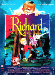 Richard au pays des livres magiques