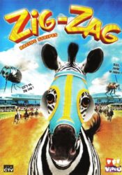 Zig Zag, l’étalon zébré