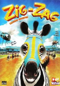 Zig Zag, l’étalon zébré