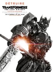 TRANSFORMERS THE LAST KNIGHT