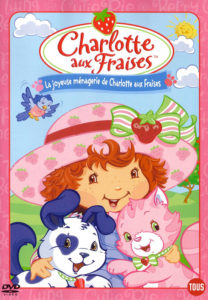 Charlotte aux fraises