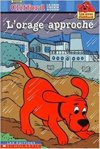 Clifford le gros chien rouge