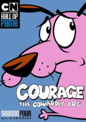 Courage, le chien froussard