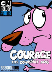 Courage, le chien froussard