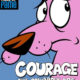 Courage, le chien froussard