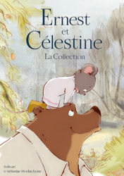 Ernest et Célestine, la collection