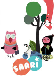 Saari, une série d'animation pour les petits