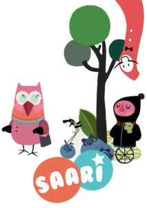 Saari, une série d'animation pour les petits