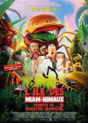 L’île des Miam-nimaux: Tempête de boulettes géantes 2