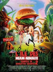 L’île des Miam-nimaux: Tempête de boulettes géantes 2