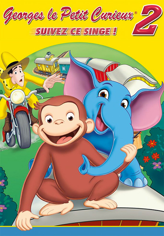 Georges le petit curieux Streaming Film Animation 1h27 2006 | CANAL