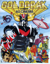 Goldorak comme au cinéma