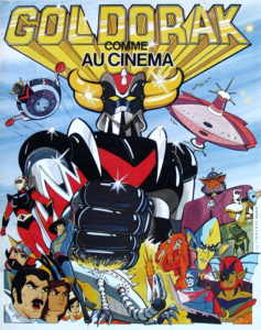 Goldorak comme au cinéma