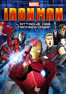 Iron Man : L'Attaque des technovores