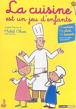 La cuisine est un jeu d'enfants une série pour quel âge ? analyse