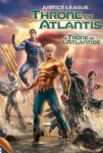 La Ligue des justiciers : Le Trône de l'Atlantide