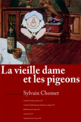 La Vieille Dame et les Pigeons