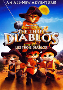 Le Chat potté : Les Trois Diablos