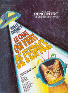 Le Chat qui vient de l'espace