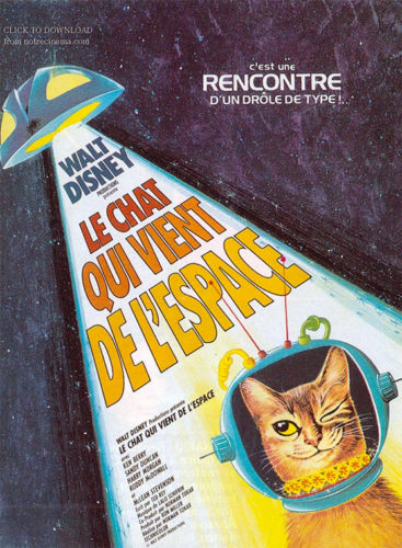 Le Chat Qui Vient De L Espace Un Film Pour Quel Age Analyse