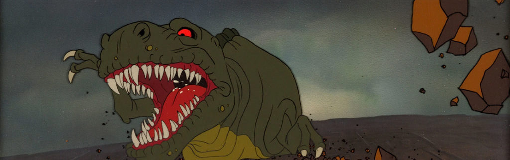Le Petit Dinosaure et la Vallée des merveilles