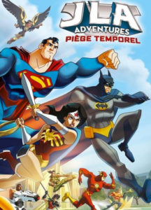 Les Aventures de la Ligue des justiciers : Piège temporel