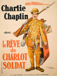 Charlot soldat