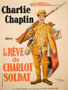Charlot soldat