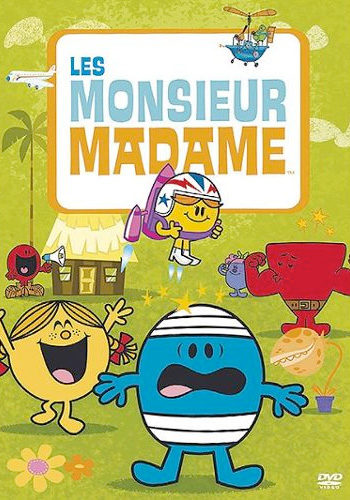 Monsieur Et Madame Sucré Madame Monsieur Senscritique Messieurs Hargreaves Prenom Couverture 17 Les Monsieur Madame une série d'animation pour quel âge ? analyse.