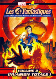 Les Quatre Fantastiques