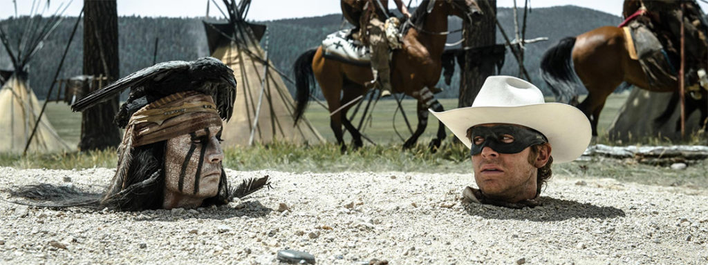 Lone Ranger : Naissance d'un héros