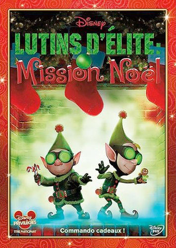 Lutins d'élite, mission Noël un court-métrage pour quel âge ? analyse Dvd