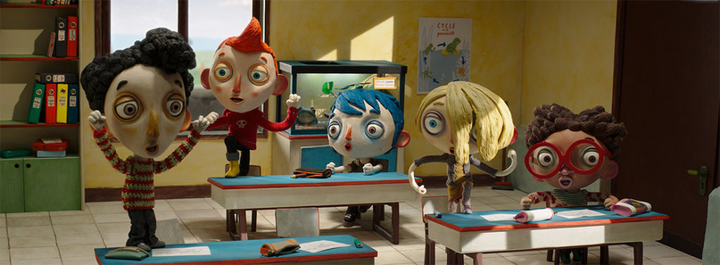 Ma vie de Courgette
