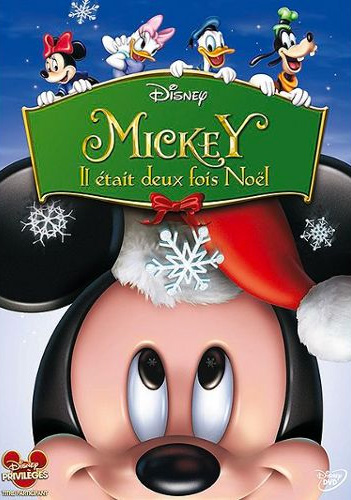 Mickey, il était deux fois Noël