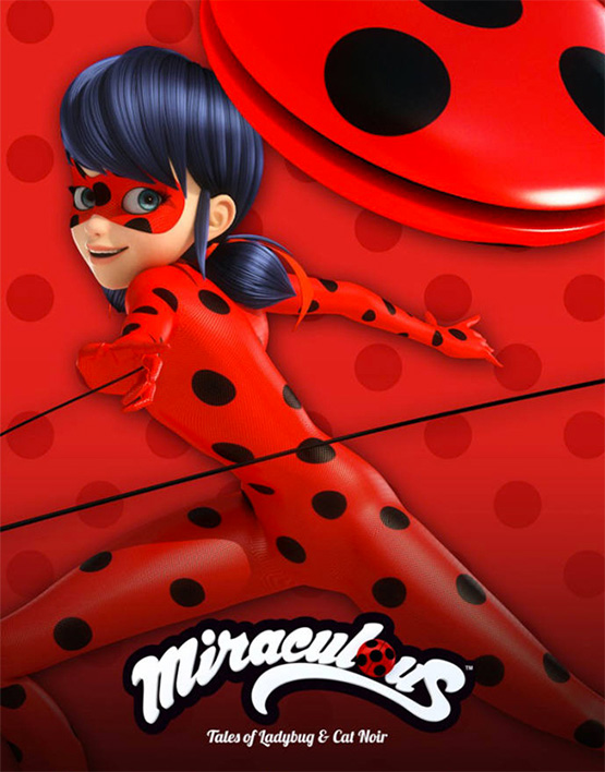 Miraculous les aventures de Ladybug et Chat Noir pour quel ge