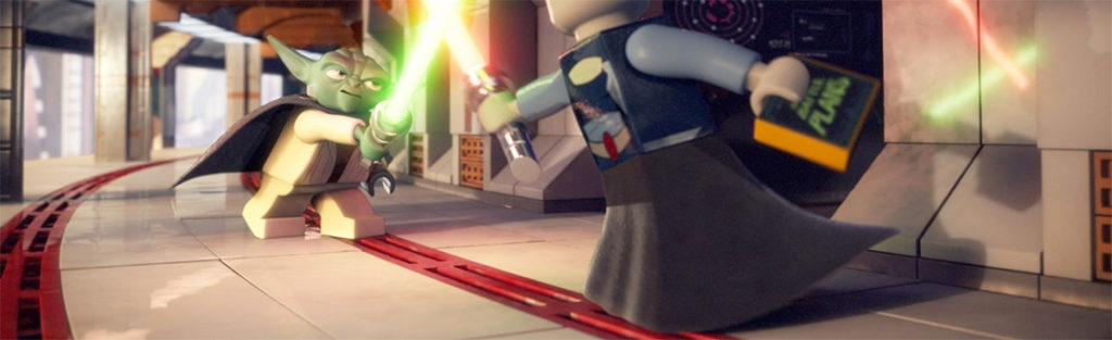 LEGO Star Wars - La Menace Padawan