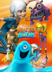 Monstres contre Aliens
