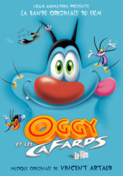 Oggy et les Cafards, le film