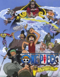 One Piece : L'Aventure de l'île de l'horloge