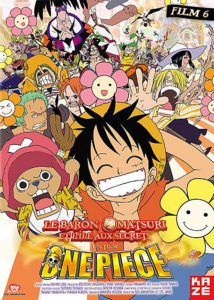 One Piece : Le Baron Omatsuri et l'Île secrète